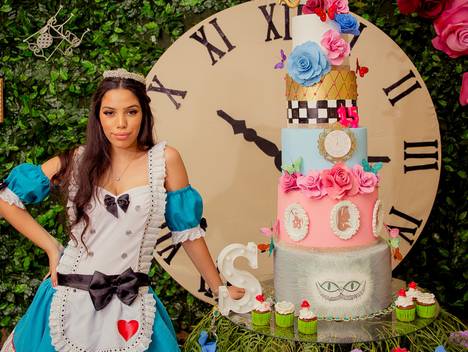 Debutante of Sara Charleaux faz 15