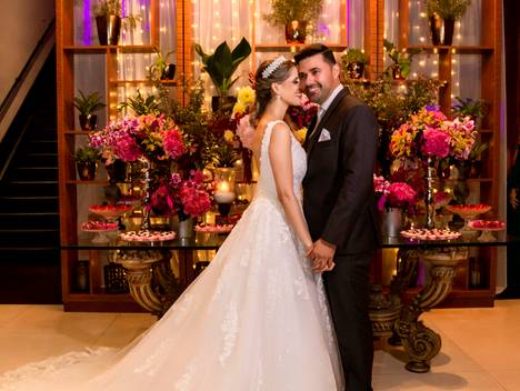 Casamento de Taiana e Claudinei 