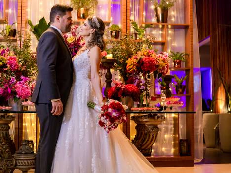 Casamento de Taiana e Claudinei