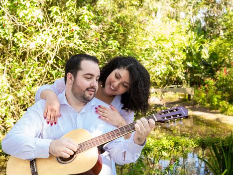 Ensaio de Monica e Jeferson