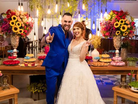 Casamento no Campo de Jheni & Jhony