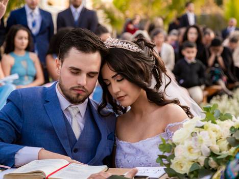 Casamento no Campo de Jessica & Gabriel