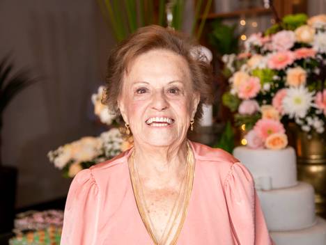 Aniversarios de 40 a 90 anos de Vanilda 90 anos