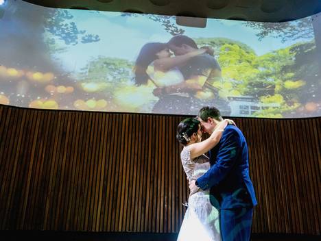 Casamento de Stephanie & Alan