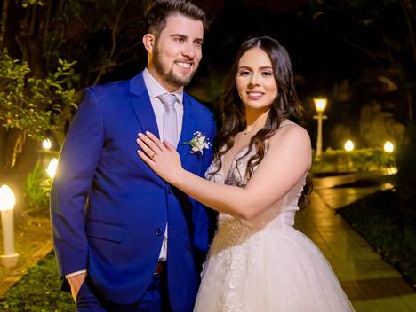 Casamento no Campo de Adriele e Felipe