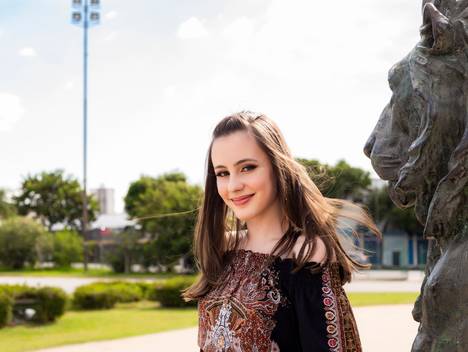 Ensaio 15 anos  de Malu