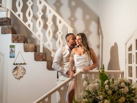 Casamento Praia de Carol e Gabriel