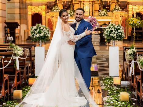 Casamento de Amanda & Gabriel