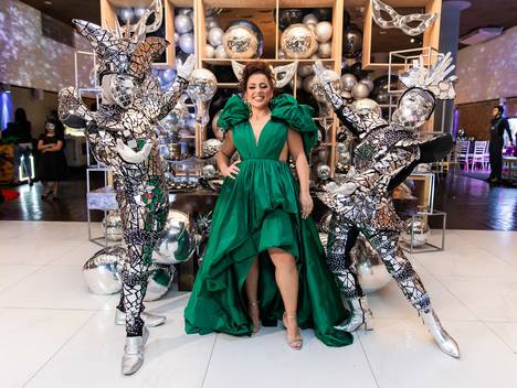 Aniversarios de 40 a 90 anos de Andreia