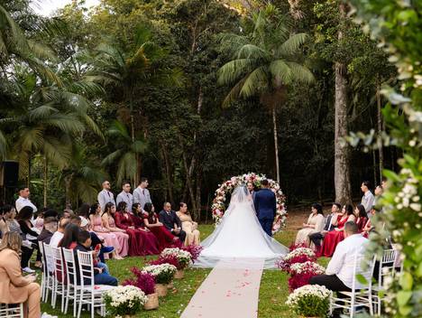 Casamento no Campo de Ariany e Kevyn