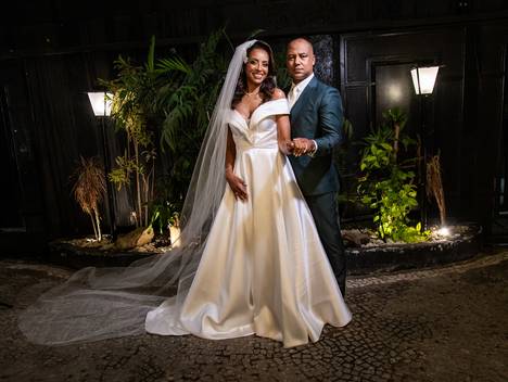 Casamento de Tati & Leandro 💛