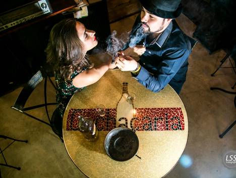 Ensaio de Trilce e Paulo