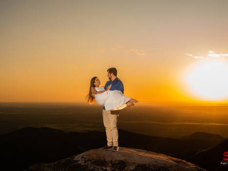 Ensaio de Pre Wedding Anna Claudia & Orivaldo