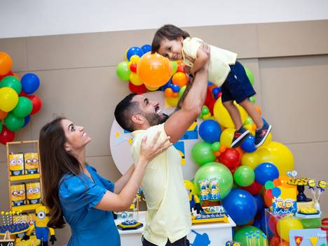 Aniversários de 2 Anos Vicente