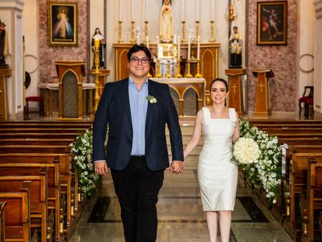 Eventos de Benção das Alianças Lariza & Thiago