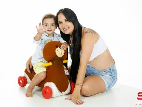 Ensaio de Book Gestante Nayara