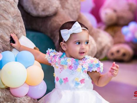 Aniversários de 1 Ano Antonella