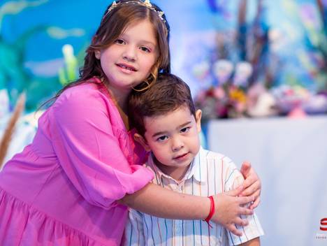 Aniversários de 7 Anos Sofia e 3 Anos Matteo