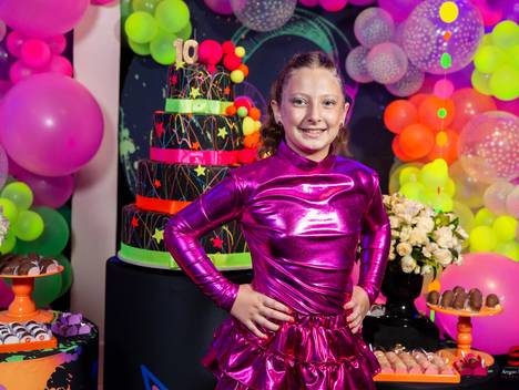 Aniversários de 10 Anos Anja