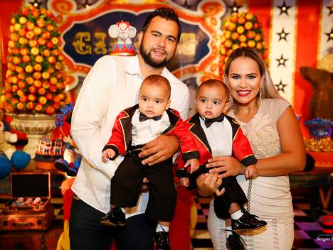 Aniversários de Aniversário Samuel e Miguel