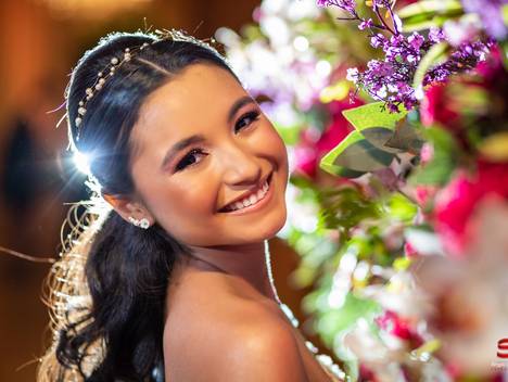 Aniversários de 16 Anos Julia