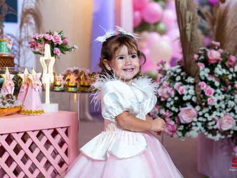 Aniversários de 2 Anos Manoela