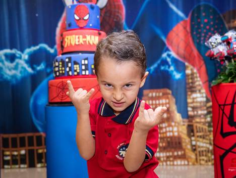 Aniversários de 5 Anos Luiz Antônio