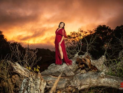 Ensaio de Book dos 17 Emilly Caroline