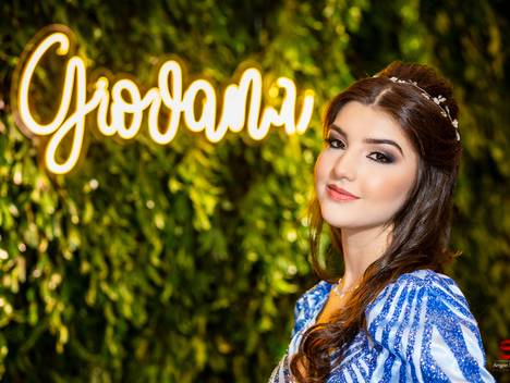 Aniversários de 15 Anos Giovana