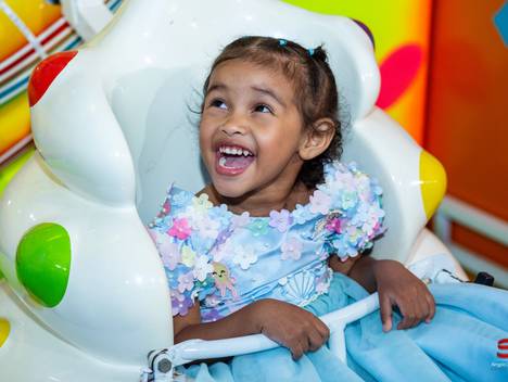 Aniversários de 3 Anos Allana