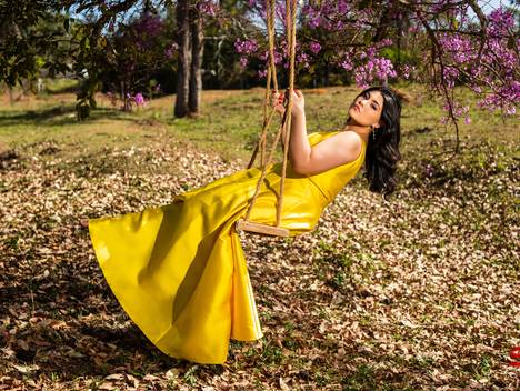 Ensaio de Book dos 15 Ana Vitoria