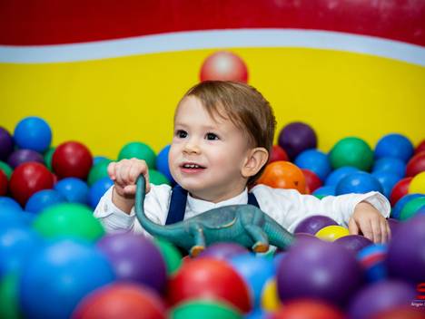 Aniversários de 2 Anos Sylvio