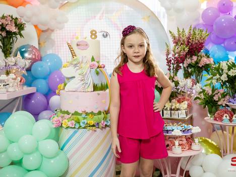 Aniversários de 8 Anos Barbara