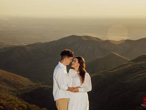 Ensaio de Pré Wedding Kawane e Hiago