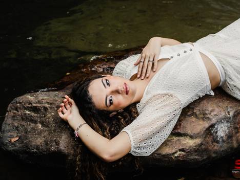 Ensaio de Book dos 15 Marina