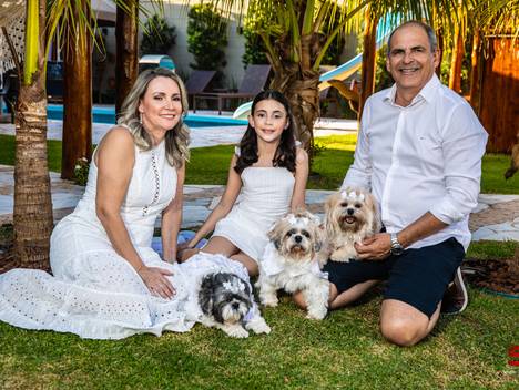 Ensaio de Book Familia Delaira & Sidmar