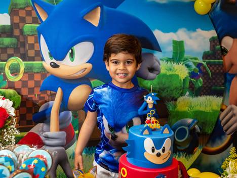 Aniversários de 4 Anos Lucas