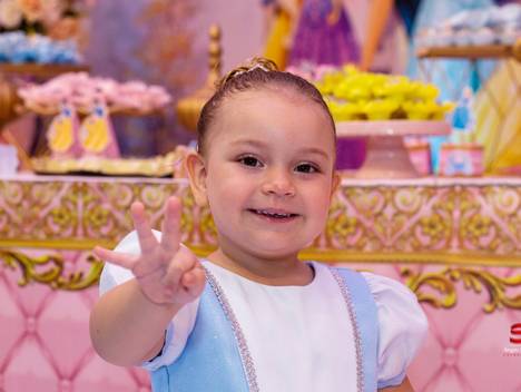 Aniversários de 3 Anos Maria