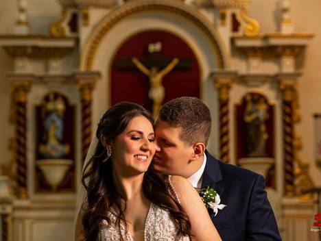 Casamentos de Pamella & Touffic