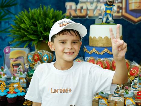 Aniversários de Aniversário Lorenzo