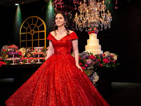 Aniversários de 15 Anos Maria Luisa