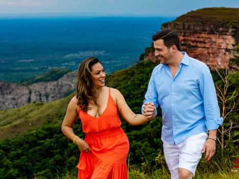 Ensaio de Pre Wedding Luciane & Giovane