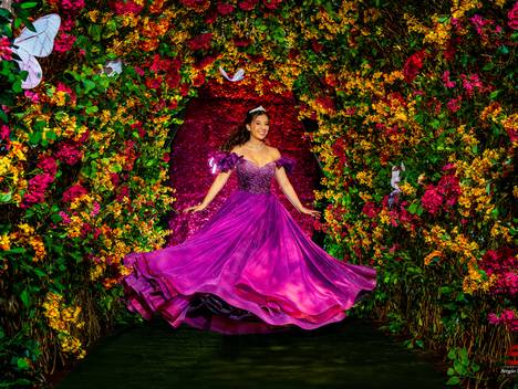 Aniversários de 15 Anos Maria Paula