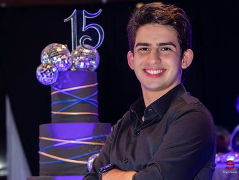 Aniversários de 15 Anos João Vittor