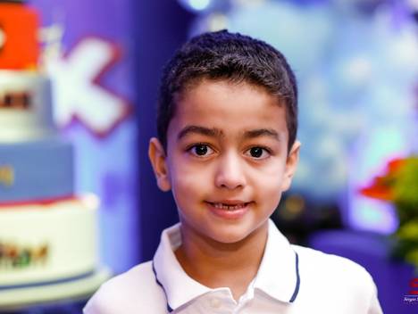 Aniversários de 7 Anos Davi