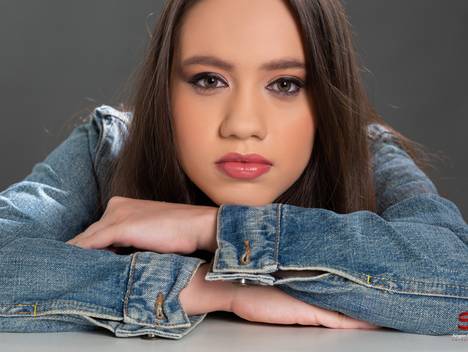 Ensaio de Book dos 15 Ana Luisa