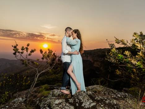 Ensaio de Pre Wedding Tammires & Andrey