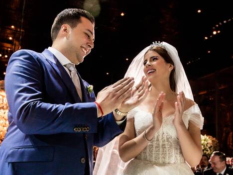 Casamentos de Lethícia e Matheus