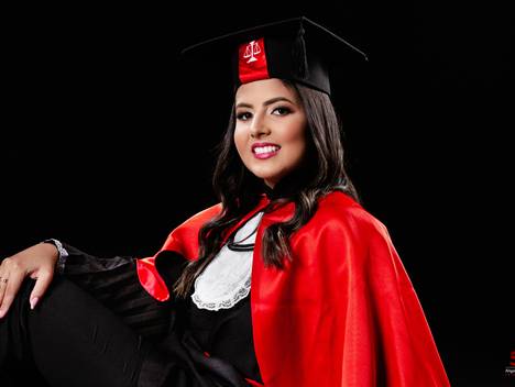 Ensaio de Book Formatura Alana