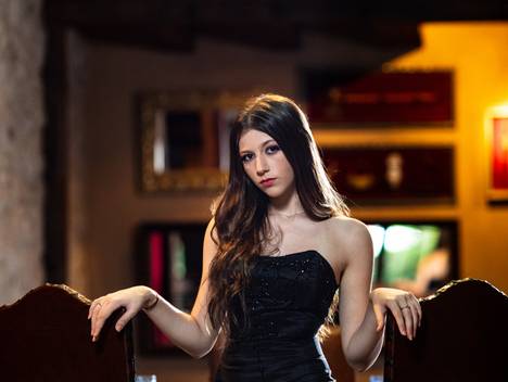 Ensaio de Book dos 15 Isabela